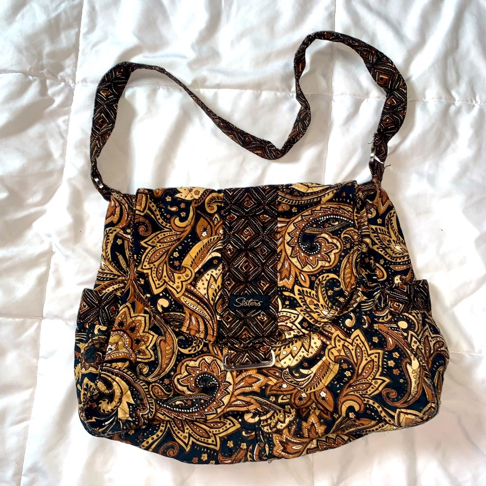 “Spring” large purse